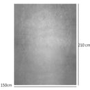 5x7ft Gradient Gray Photography Photo Vinyl Background Studio Backdrop Props