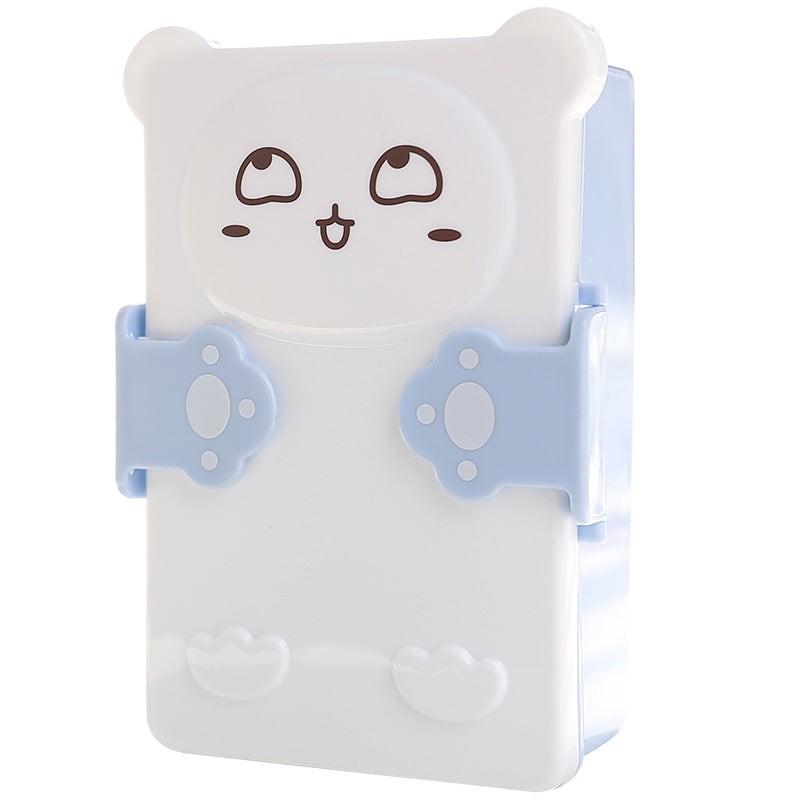 Microwavable Lunch Box Cute Cartoon Student Cute Cartoon Student Bento Box Portable Food Container