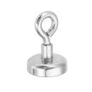 Effetool 25mmx36mm 22kg Neodymium Recovery Magnet Metal Detector Claw Hook Magnet