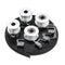2M/5M GT2-6 Open Synchronous Timing Belt+ 20 Teeth Timing Pulley + Idler  + Wrench Spring Kit for Prusa I3 3D Printer