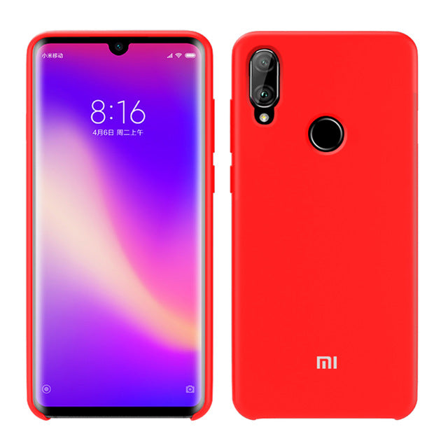 Bakeey Ultra Thin Anti-Scratch Liquid Silicone Soft Protective Case For Xiaomi Redmi Note 7 / Redmi Note 7 PRO / Redmi Note 7S