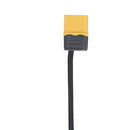 200cm RJX XT60 Male Bullet Connector to Male DC 5.5mm*2.5mm DC5525 Rubber Power Cable for TS100 Electric Soldering Iron