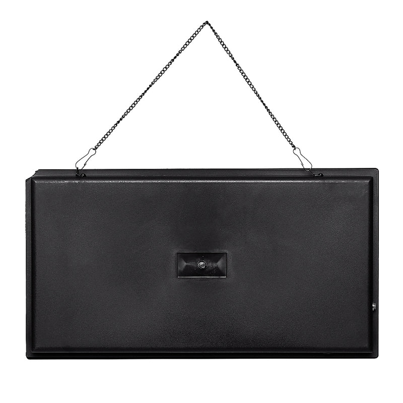 Open LED Resin Hanging Sign Board Pub Club Party Wall Display Light Bar Decor