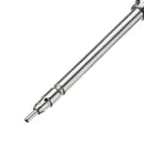 Stainless Steel Dental Nozzle Irrigation Tip Fit General Air Polisher Tooth Prophy Jet
