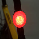 XANES TL27 USB LED Tail Light Warning Night Light Magnetic Attraction Bike Bicycle Cycling Motorcycle