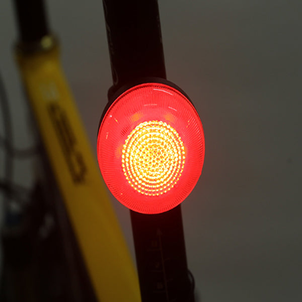XANES TL27 USB LED Tail Light Warning Night Light Magnetic Attraction Bike Bicycle Cycling Motorcycle