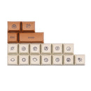 KBDfans Mars Keycaps XDA Sublimation PBT Two Color 121 Keys Mechanical Keyboard Keycap