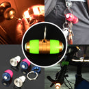 XANES Multifunctional Night Riding LED Warning Light Waterproof Bicycle Handbar Light