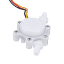 USN-HS06PA-1 6mm Hose Barb End Hall Water Flow Sensor Turbine Flow Meter 0.15-1.5L/min for Drinking Machine Water
