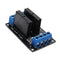 5pcs 2 Channel DC 12V Relay Module Solid State High Level Trigger 240V2A