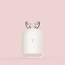 Mini Rabbit Elk Air Humidifier Purifier Aroma Diffuser USB Charging Mist Maker Air Purifier