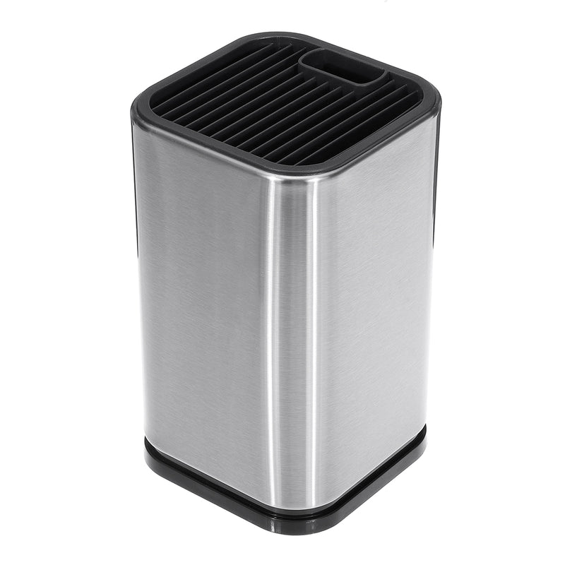 6 Inch Stainless Steel Kitchen Knife Holder Stand Chef Knife Set Block Tool Knife Seat Holder Insert Rack Kitchenware Kitchen Storage Rack