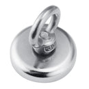 70KG D42mm Neodymium Recovery Fishing Magnet NJ42 Metal Sea River Treasure Recovery Magnet