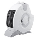 220V 1600W Desktop Heater Fan Space Heater Portable Winter Warm Home Office Desk Heating Fan