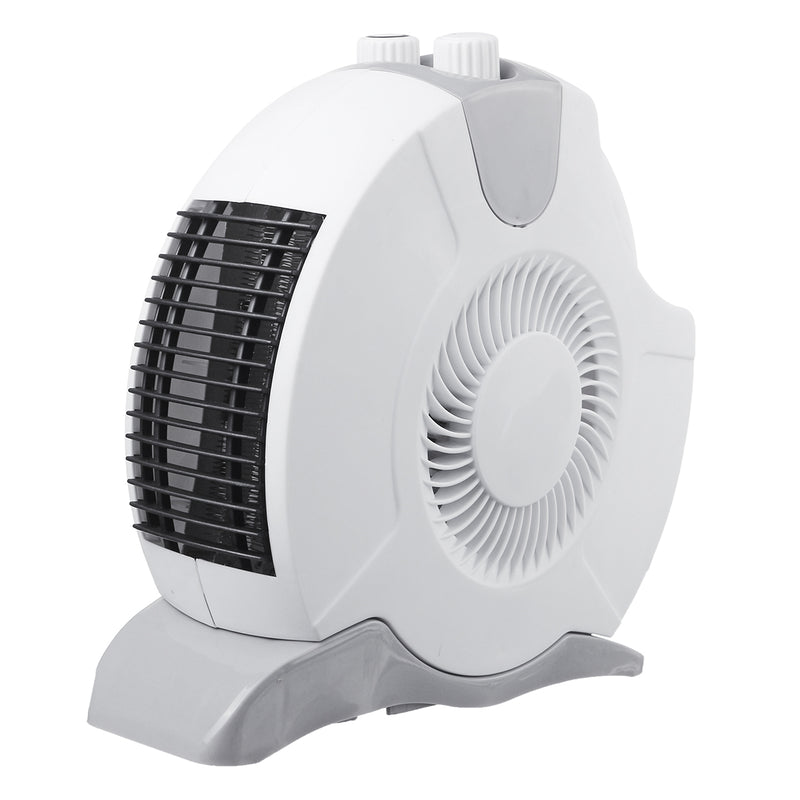 220V 1600W Desktop Heater Fan Space Heater Portable Winter Warm Home Office Desk Heating Fan
