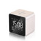 YAyusi V9 Mini Wireless bluetooth Speaker LED Mirror Alarm Clock FM Radio Stereo Bass Speaker
