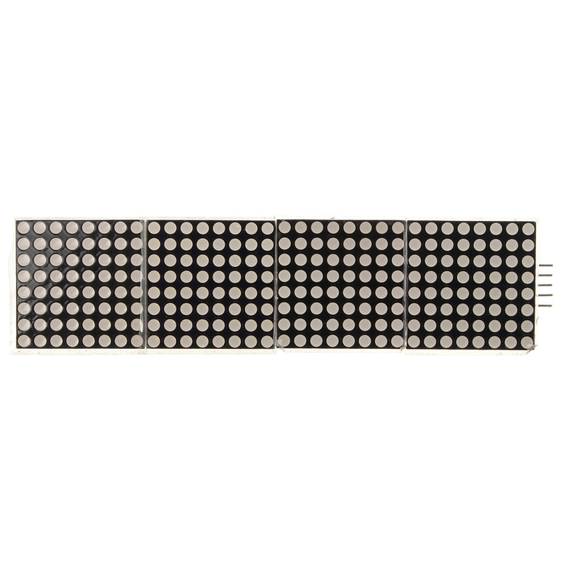 3Pcs MAX7219 Dot Matrix Module 4-in-1 Display Screen