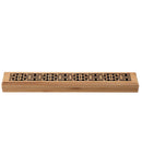 Handicraft Wooden Incense Burner Box Handmade Holder Stick Holder Home Decorations