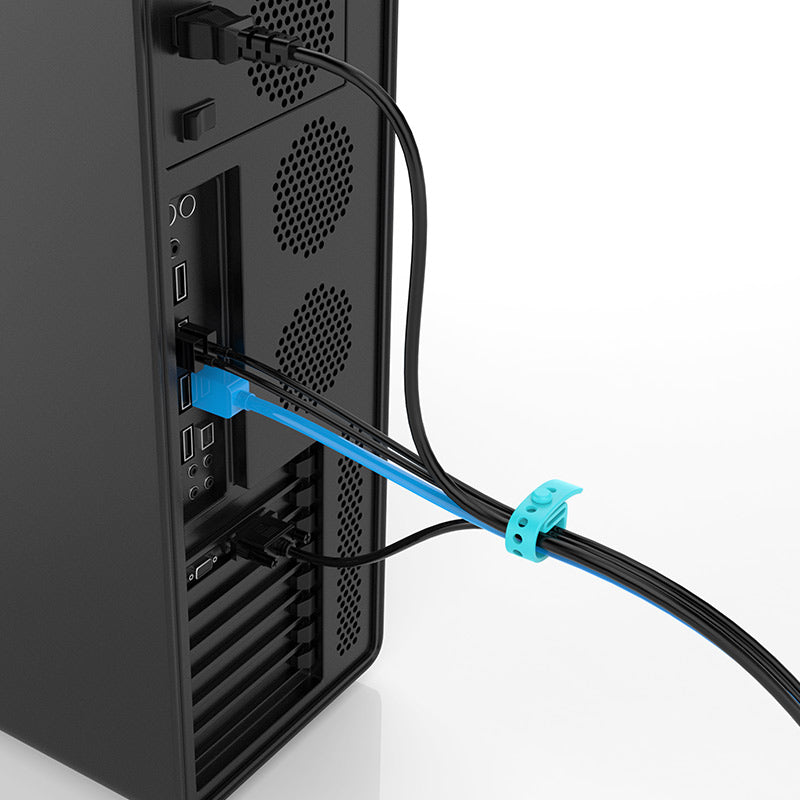 Orico Cable zip Tie 5 Pieces Silicone Cables Zip Ties