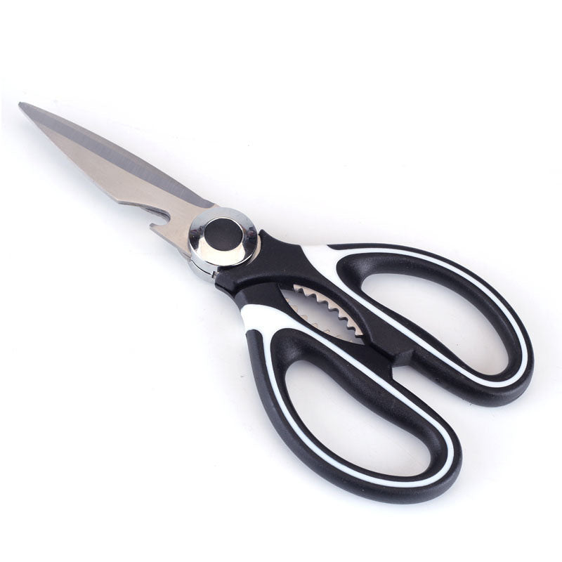 Honana  Stainless Steel Food Scissors Shears Sharp Tool Kitchen Household Multifunctional Scissor