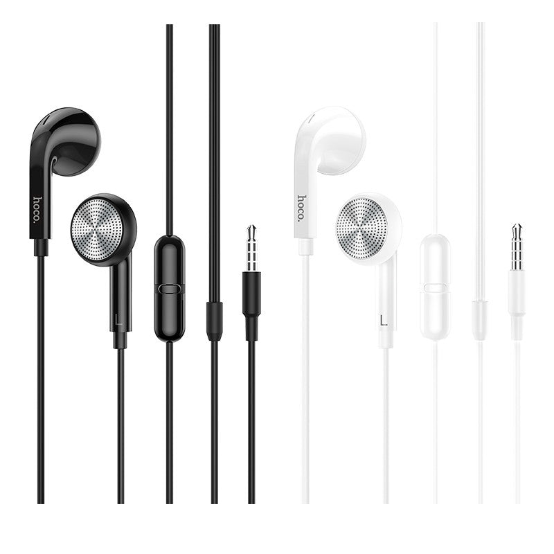 HOCO M73 Noise Cancelling 3.5mm In-ear Earphone Earbuds with Mic for Xiaomi iPhone