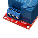 3pcs BESTEP 1 Channel 5V Relay Module 30A With Optocoupler Isolation Support High Low Level Trigger