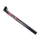 BIKEIN PRO P18SP Carbon Fiber Road Bicycle Seat Tube Bike Seat Rod 400mm 27.2/30.8/31.6mm Road Bike Seat Post-Frosted