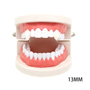 Halloween Vampire Zombie Teeth Denture Braces