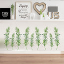 Miico FX64043 Grass Wall Stickers Kindergarten Children's Room Decoration Stickers DIY Sticker