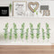Miico FX64043 Grass Wall Stickers Kindergarten Children's Room Decoration Stickers DIY Sticker