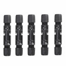 5pairs MC4 Connector Male Female 30A 1000V With 1pair MC4 Spanner Solar Panel Branch Series Connect Solar System