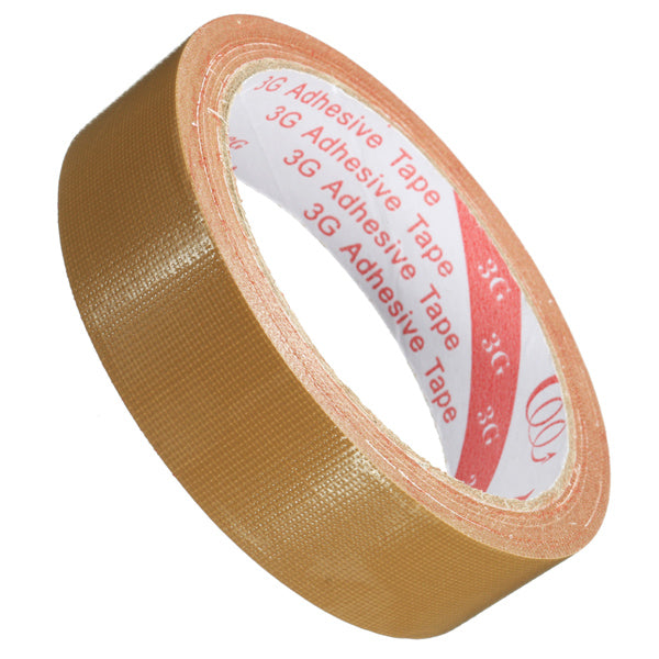 25mmX10m Strong Permanent Waterproof Cloth Tape Self Adhesive Repair Home Carpet Decor