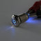 12V Push Switch Self Locking Switch 4 Pin Led Push Button Switch Latching Power Switch Waterproof