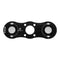 DIY LED Hand Spinner Electronic Kit C51 Single Chip Training Kit
