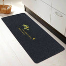 Waterproof Carpet Non Slip Door Floor Carpet Rug Bath Mat Home Kitchen Bathroom