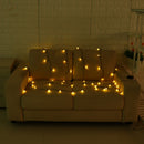 9.5M 50 LED Solar Fairy Bulb String Light 8 Modes Outdoor Indoor Garden Wedding Holiday Lamp Decor