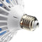 12W E27 LED Spot Night Light Downlight Fan Ring Lamp White 220V
