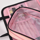Female Portable Travel Storage Bag Cosmetic Storage Bag Large capacity 2 In1 Cosmetic Bag