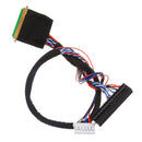 T.V53.03 Universal LED TV Controller LCD Driver Board Complete Kit 1CH 6bit 40Pins