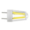 G9 2W Dimmable 4LEDs Warm White Pure White Ceramic Light Bulb AC120V