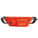 Nylon Waist Bag Waterproof Crossbody Bag Travel Running Unisex Zipper Phone Bag