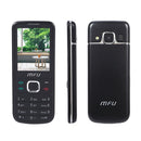 MFU M670 2.4 Inch 1000mAh FM With Magic Voice Flashlight Lound Speaker Dual SIM Card Dual Standby Feature Phone