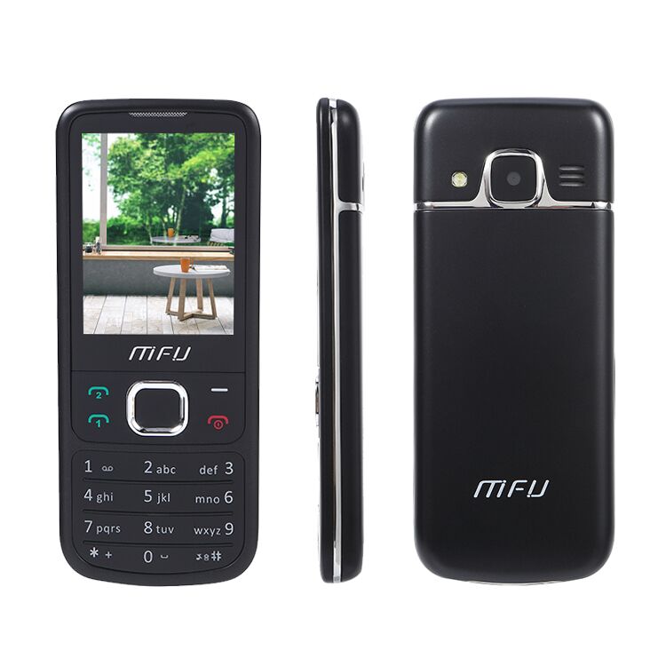 MFU M670 2.4 Inch 1000mAh FM With Magic Voice Flashlight Lound Speaker Dual SIM Card Dual Standby Feature Phone