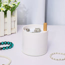 4 Layers 360 Rotating Jewelry Earrings Bracelet Storage Box Organizer Earring Holder