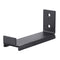 3D Printer Black Metal L-Clip Fixed Filament Bracket Support for Corexy Printer