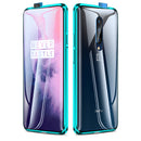 Bakeey 360 Curved Screen Front+Back Double-sided Full Body 9H Tempered Glass Metal Magnetic Adsorption Flip Protective Case For OnePlus 7 PRO