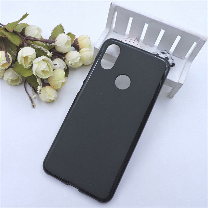 Bakeey Matte Shockproof Soft TPU Back Cover Protective Case for Xiaomi Mi A2 / Mi 6X