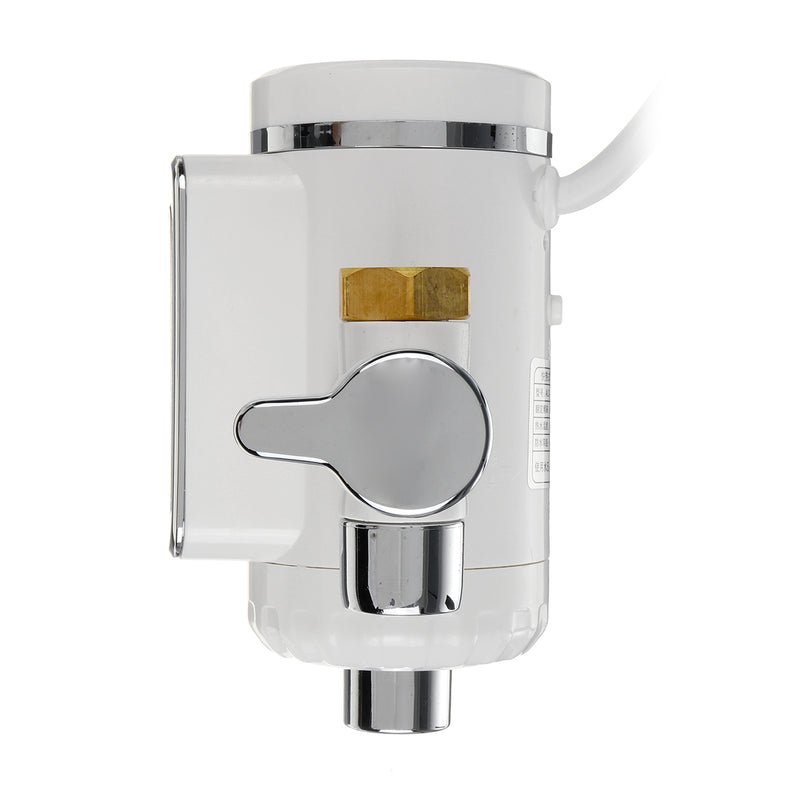 20V Faucet Electric Water Heater 3000W LED Display Kitchen Universal