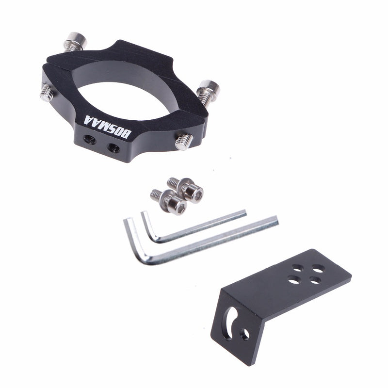 BOSMAA Universal Mount TG11 Motorcycle Headlight Bracket Tube Fork Spotlight Holder Clamp For Cafer Racer Chopper Ect