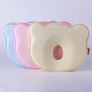 Baby Pillow Infant Toddler Sleep Positioner Anti Roll Cushion Flat Head Protection for Baby Cotton P